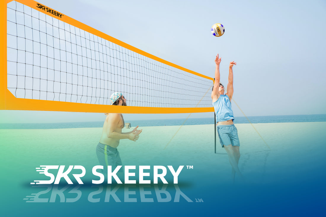 Experience the Perfect Beach Volleyball Friendship Match